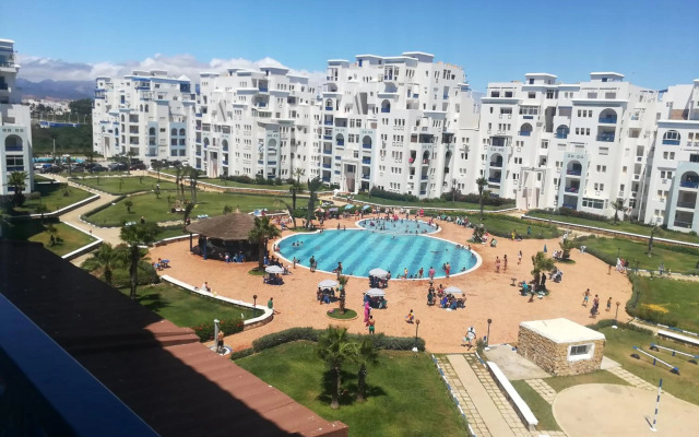 Duplexe en face de la mer