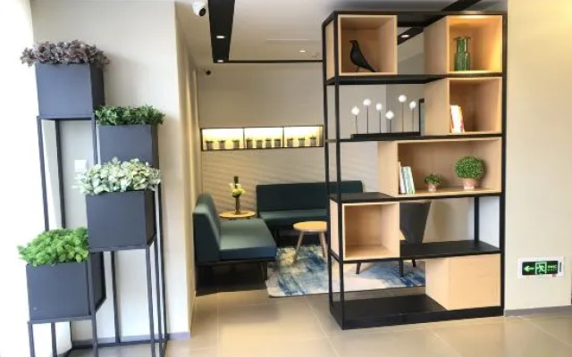 Homeinn Selected Hotel (Bayannur Station Victoria Mall City) – Guest Rooms – Bayannur