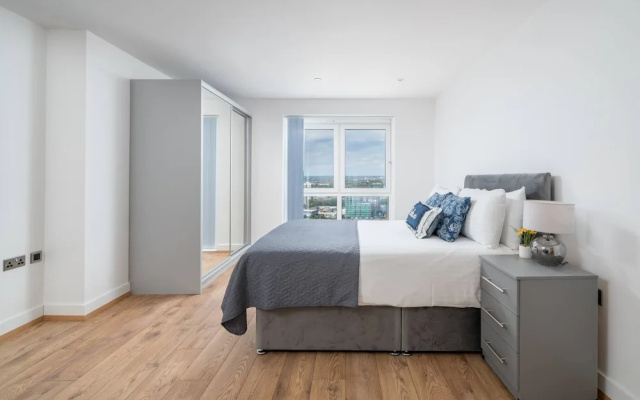 Skyvillion-apartments Near River Thames Excel & O2 Woolwich