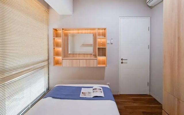 Modern Neutral 2Br At The Ayoma Apartment