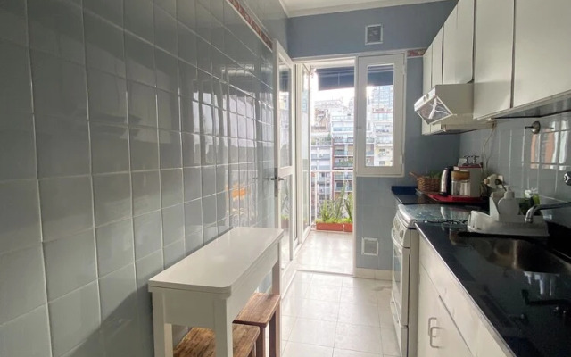 RentUp-Elegancia con balcón. Recoleta