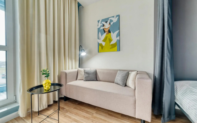 Bulbash Apartments (Бульбаш Апартаменты) на улице Михаила Савицкого 2