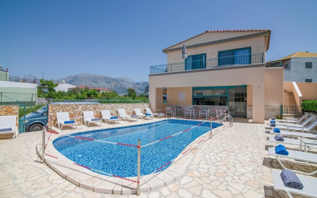 Villa Sirokos Lefkada With Pool