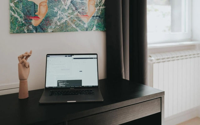 Salon Apartment in Dorcol Historical