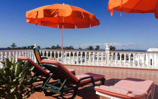 Apartamento Sole mit Meerblick