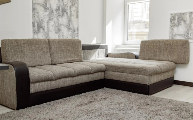 Transitional Havryky Apartment