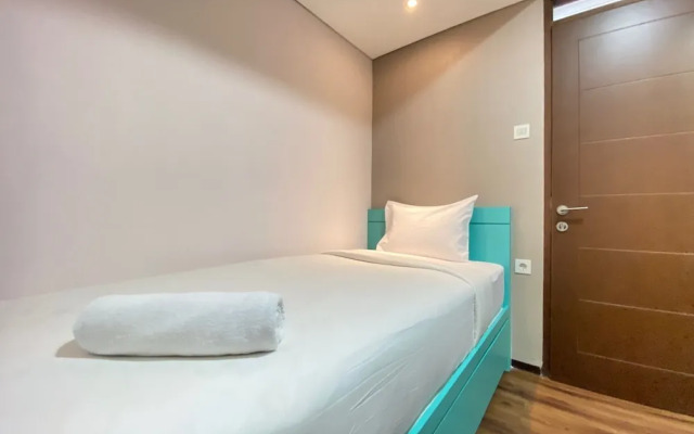 Modern & Cozy 2BR at Gateway Pasteur Apartment