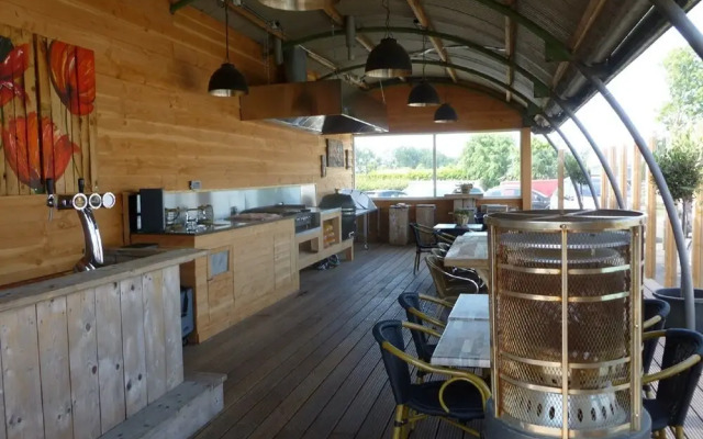 Comfortable House With a Private Jetty, in Lemmer