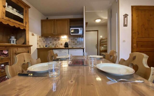 Appartement Praz-sur-Arly, 1 pièce, 4 personnes - FR-1-603-17