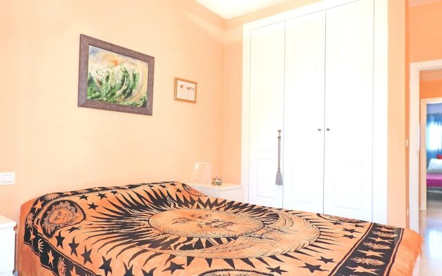 Apartment With 2 Bedrooms in Islantilla, With Wonderful Mountain View,