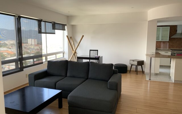 Contemporary Apartment Near the Hospital Abc @Santa Fe-1403