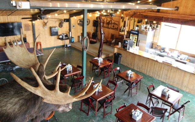 The Historic Wapiti Lodge