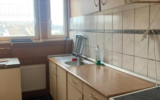 Dachgeschoss Hof