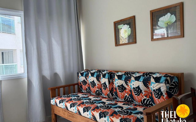 Thel Ubatuba - Apto 35/A, Monte Carlo - Praia Grande