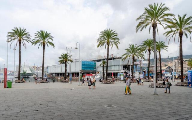 ALTIDO Cute flat near the Aquarium