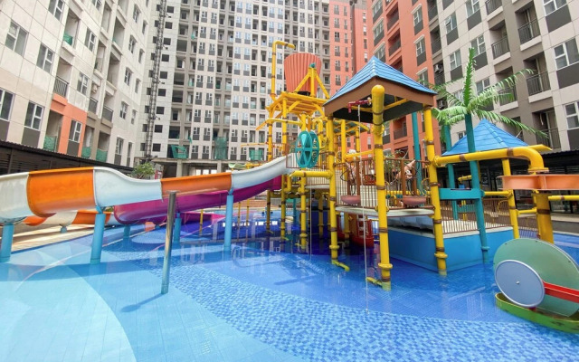 Enjoy and Cozy Living Studio Transpark Juanda Bekasi Timur Apartment