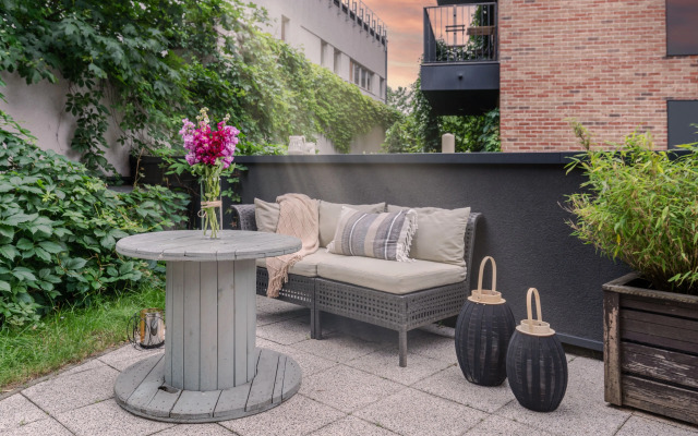 EXCLUSIVE Aparthotel KRK Lubicz C4 with Garden