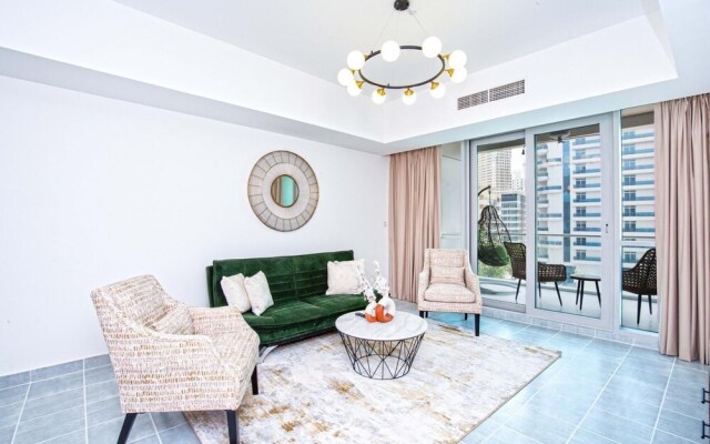 The Waves Exude Luxury 1 BR Waterfront