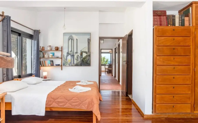 Platanias Beachfront Villa Elsa-90m To Main Square
