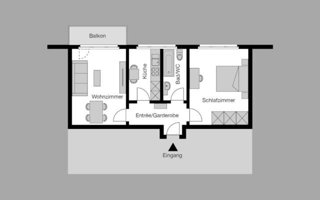 City Stay Apartments Nordstrasse