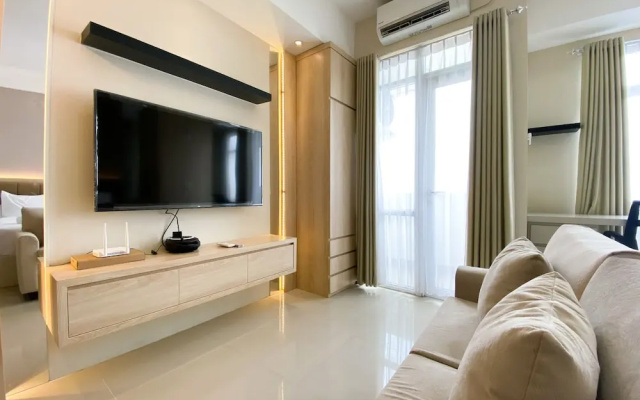 Best Choice And Comfy Studio Vasanta Innopark Apartment