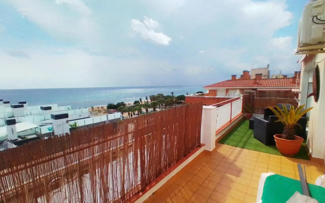 terraza al mar