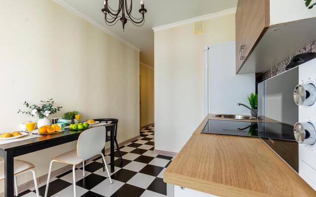 Апартаменты на бульваре Комарова 1И строение 1