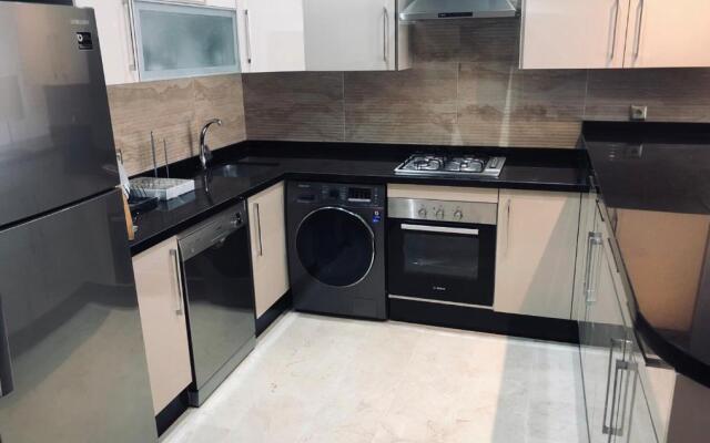 Haut standing beach apartment