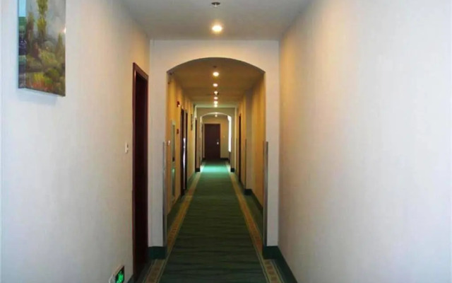 GreenTree Inn ShangHai BeiWaiTan NingGuo Road Station Hotel