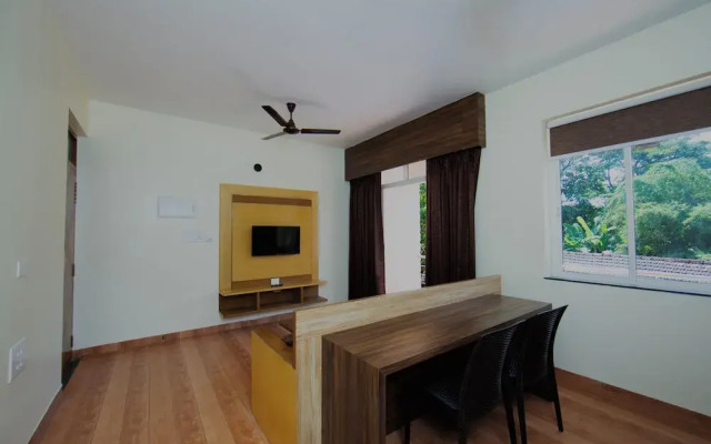 Lykke Suites - 2-Min Drive to Colva Beach - By Goan Felicidade Hospitality Pvt. Ltd.