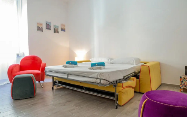Casa Riboty in Rome With 1 Bedrooms and 1 Bathrooms
