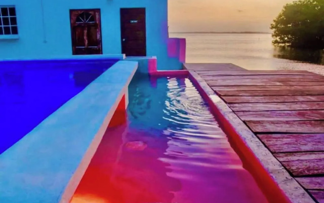 See Belize Tranquil Sea View Studio With