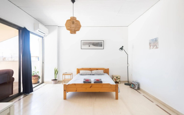 6th floor loft in Exarcheia
