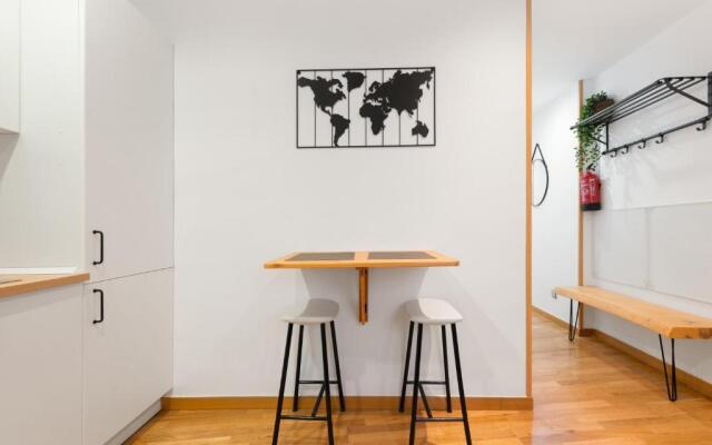 Acogedor apartamento - 1D 1B - Sol