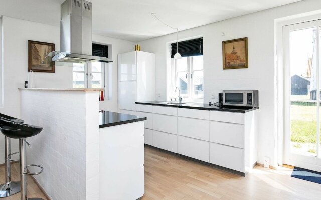 Contemporary Holiday Home in Lokken With Ocean Views