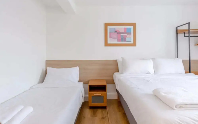 Contemporary 1BD Flat - Camden