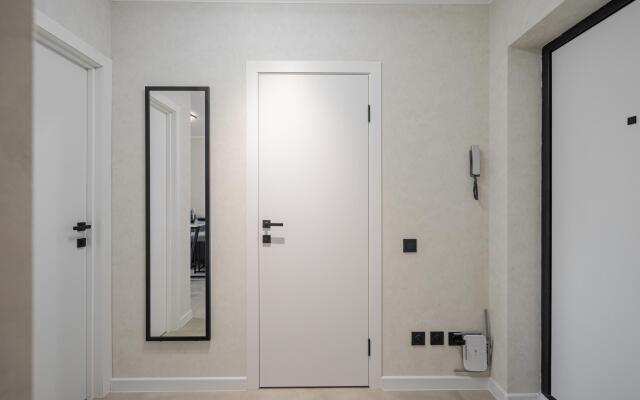 Апартаменты на улице Машинная 4