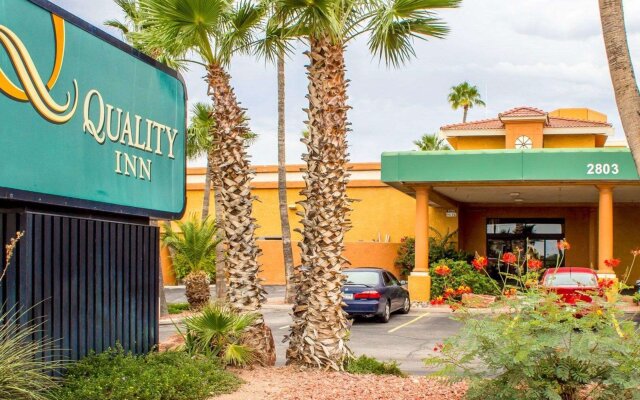 Quality Inn Tucson Airport - East Valencia