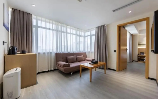 Sitc Zhongxin Hotel – Guest Rooms – Shanghai