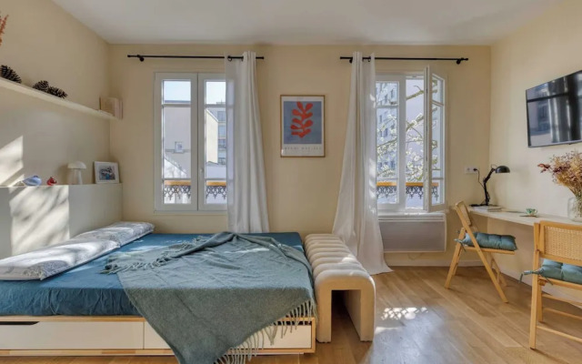 Studio Moderne - 2P- Belleville