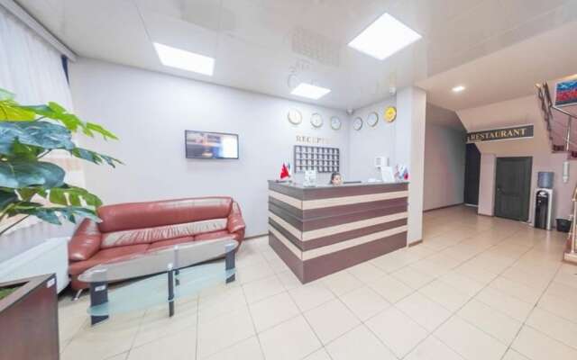 Inside Hotel