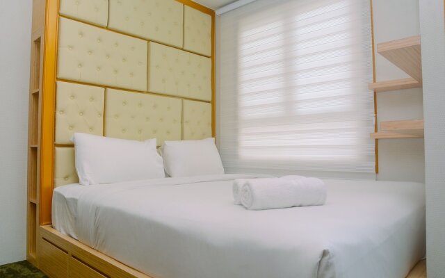 Modern Studio at Titanium Square Apartment