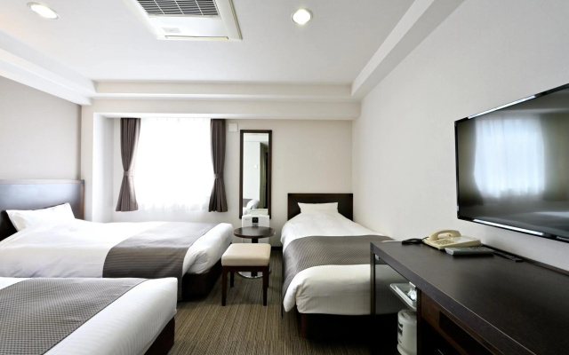 Saijo-Urban-Hotel – Guest Rooms – Saijo