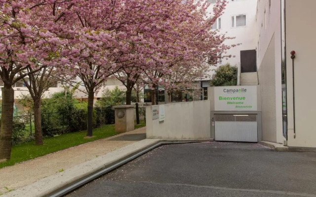 Hôtel Restaurant Campanile Paris 19 - La Villette