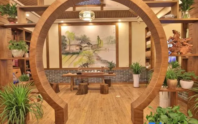 Zhangjiajie Yishanju Chinese Inn (Wulingyuan East Gate) – Restaurant – Zhangjiajie