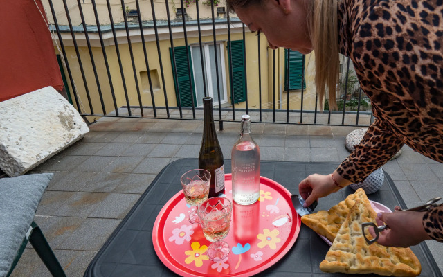 Lassù Apartment With Terrace