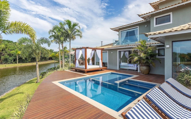 Bz58 Casa Piscina privativa e vista lago