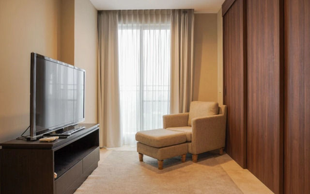 Nice And Elegant 1Br At Branz Simatupang Apartment
