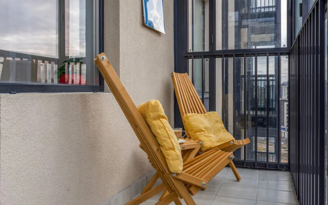 Да апарт на ул. Верхне-Каменская, д. 11, корп. 1