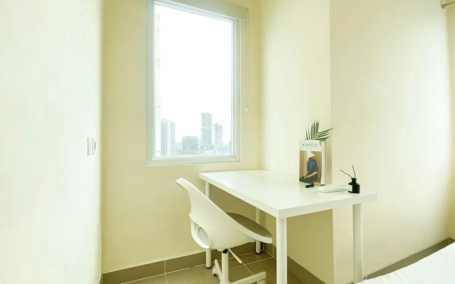 Fully Furnished 1Br Apartment B Residence